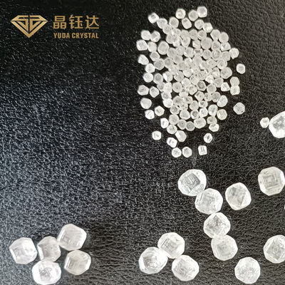 5mm đến 8mm 1,5 Carat VS SI HPHT Kim cương thô 2 Carat Kim cương trắng