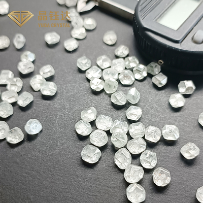 DEF hình chữ nhật Màu 8.0 9.0 Carat HPHT Kim cương thô cho nhẫn đính hôn