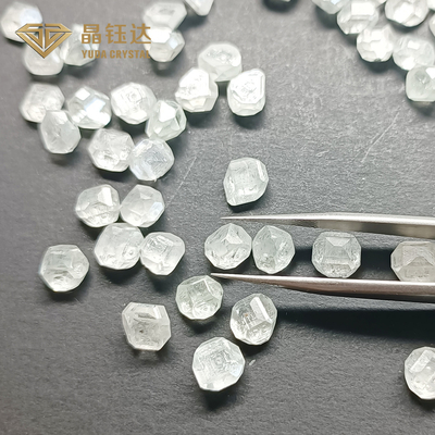 DEF hình chữ nhật Màu 8.0 9.0 Carat HPHT Kim cương thô cho nhẫn đính hôn