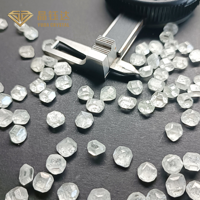 DEF hình chữ nhật Màu 8.0 9.0 Carat HPHT Kim cương thô cho nhẫn đính hôn