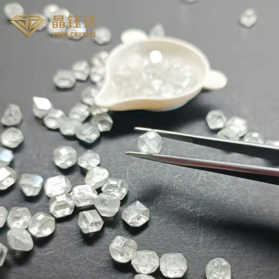 DEF hình chữ nhật Màu 8.0 9.0 Carat HPHT Kim cương thô cho nhẫn đính hôn