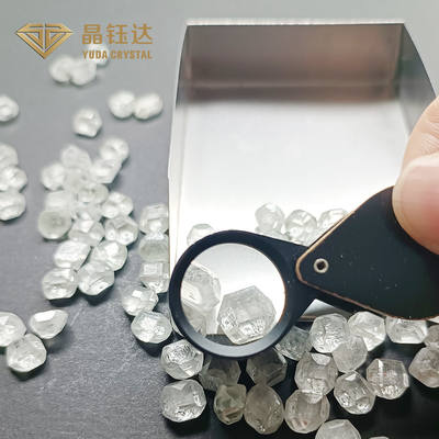 DEF Color VS 13ct 13.5ct 14Ct HPHT Kim cương thô