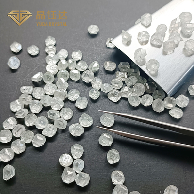 DEF Color VS 13ct 13.5ct 14Ct HPHT Kim cương thô