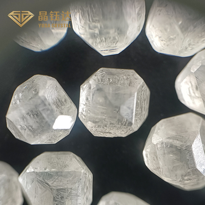 Quảng trường VS 10,0 carat 11,0 carat HPHT Kim cương thô tinh khiết Kim cương không cắt để trang sức