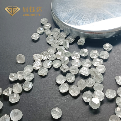 DEF Color VS 13ct 13.5ct 14Ct HPHT Kim cương thô