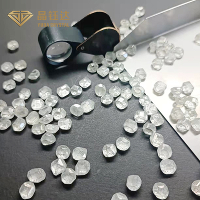 DEF Color VS 13ct 13.5ct 14Ct HPHT Kim cương thô