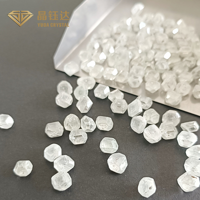 5mm đến 7mm DEF Màu thô HPHT Kim cương hình chữ nhật