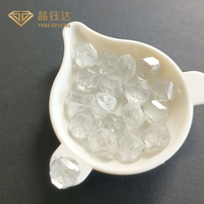 VS SI 3.0ct 4.0ct 5.0ct HPHT Kim cương thô tùy chỉnh cho kim cương lỏng 1 carat