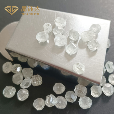 5mm đến 7mm DEF Màu thô HPHT Kim cương hình chữ nhật