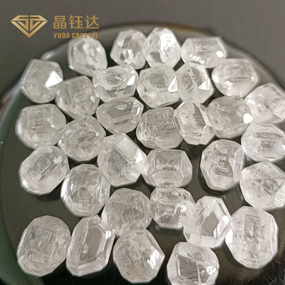 5mm đến 7mm DEF Màu thô HPHT Kim cương hình chữ nhật