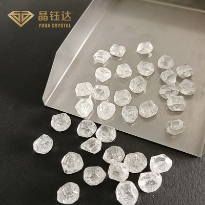 Phân vuông 6mm đến 8mm DEF Màu sắc HPHT Kim cương Chất hóa học hơi lắng đọng