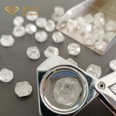 D E F Màu VVS VS 12Ct 12.5Ct 13Ct HPHT Kim cương thô cho Kim cương Ba Lan 4 carat