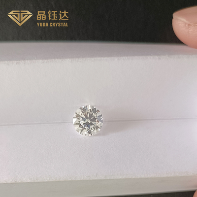 0.6-4.0 Carat Tròn Loose Diamonds Lab Grow DEF Màu VVS VS SI Độ tinh khiết