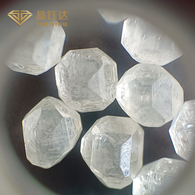 5 - 5.99 carat HPHT Viên kim cương không cắt được trồng trong phòng thí nghiệm HPHT Viên kim cương thô cho sơn