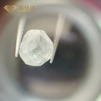 Kim cương hình chữ nhật DEF màu thô HPHT Phòng thí nghiệm tạo ra kim cương lỏng 10 Ct