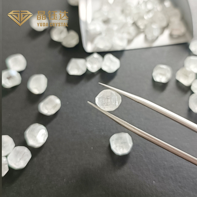 Kim cương hình chữ nhật DEF màu thô HPHT Phòng thí nghiệm tạo ra kim cương lỏng 10 Ct
