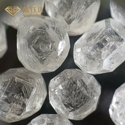 Đòn HPHT Kim cương thô 8.0ct Kim cương trồng trong phòng thí nghiệm Màu trắng VVS VS