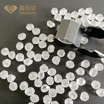 HPHT kim cương nhân tạo 2mm đến 20mm cho đồ trang sức Kim cương lỏng