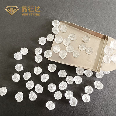 EFG Màu sắc 10mm 12mm HPHT Kim cương trong phòng thí nghiệm trưởng thành 8ct 12ct cho DEF Loose Diamond