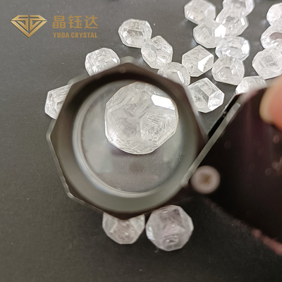 EFG Màu sắc 10mm 12mm HPHT Kim cương trong phòng thí nghiệm trưởng thành 8ct 12ct cho DEF Loose Diamond