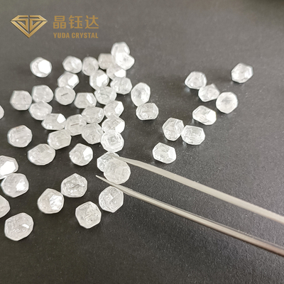 Vòng 8-8.99 Ct Phòng thí nghiệm tạo kim cương HPHT Kim cương thô