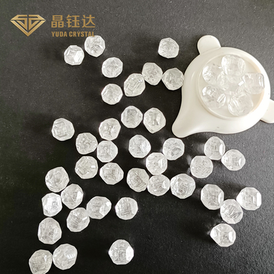 6.5mm 7.5mm kim cương thô, kim cương HPHT