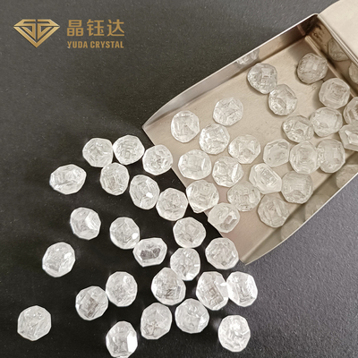 4-15 carat EFG VVS VS HPHT Kim cương tinh đơn cho vật liệu trang sức nhân tạo
