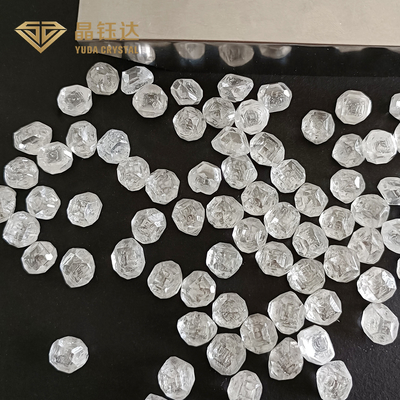 D E F Màu 2 Carat 2,5 Carat Phòng thí nghiệm Kim cương HPHT cho đồ trang sức