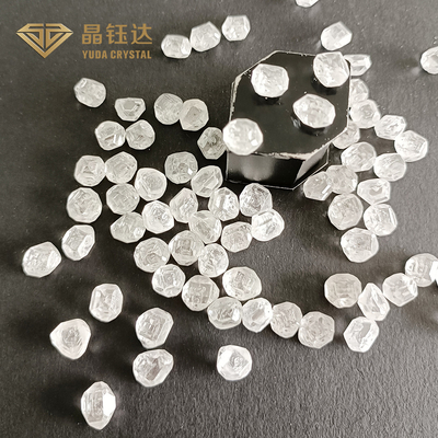 EFG Màu sắc 10mm 12mm HPHT Kim cương trong phòng thí nghiệm trưởng thành 8ct 12ct cho DEF Loose Diamond