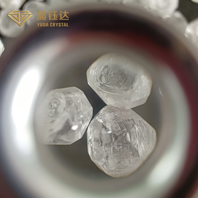 4-15 carat EFG VVS VS HPHT Kim cương tinh đơn cho vật liệu trang sức nhân tạo