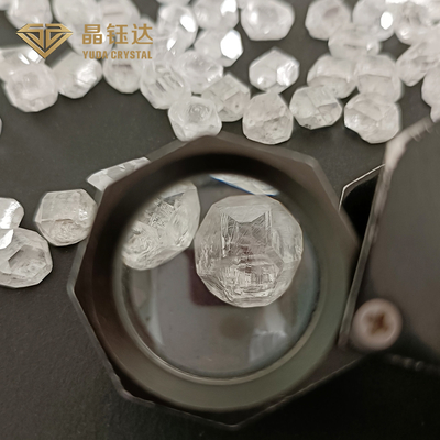 4-15 carat EFG VVS VS HPHT Kim cương tinh đơn cho vật liệu trang sức nhân tạo