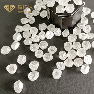 Phòng thí nghiệm HPHT tạo ra kim cương không cắt đá tự nhiên kim cương lỏng hình vuông