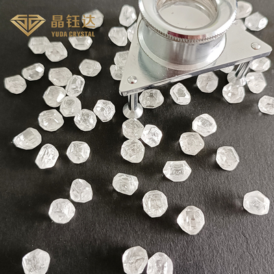 Phòng thí nghiệm HPHT tạo ra kim cương không cắt đá tự nhiên kim cương lỏng hình vuông