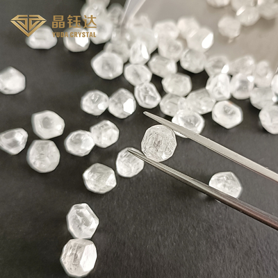 VVS VS SI DEF HPHT Kim loại kim cương 1,5 carat 2,0 carat 5mm 6mm