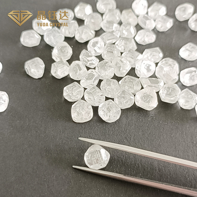 EFG Màu sắc 10mm 12mm HPHT Kim cương trong phòng thí nghiệm trưởng thành 8ct 12ct cho DEF Loose Diamond