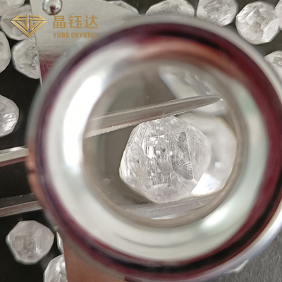 5 - 5,99 carat Viên kim cương thô không cắt Viên kim cương trưởng thành trong phòng thí nghiệm Viên kim cương HPHT