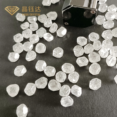 VVS VS SI D E F 7,0ct 7,5ct HPHT Kim cương thô 8 Carat Kim cương chưa cắt