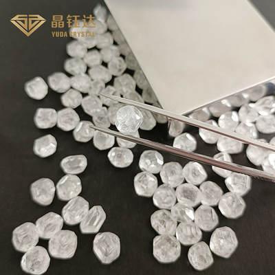 0,03ct đến 15ct HPHT Lab Grown Diamonds 2mm 20mm White Uncut Diamond