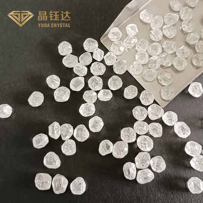 HPHT Kim cương trồng trong phòng thí nghiệm 1mm 2.5mm Kim cương tạo ra trong phòng thí nghiệm màu trắng