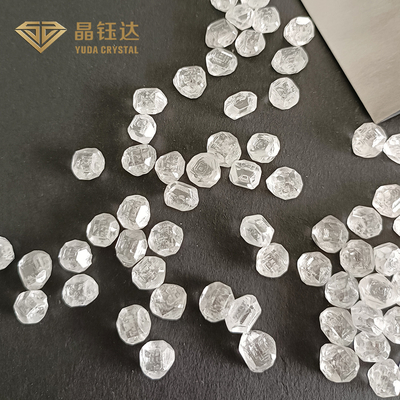 Kim cương dựa trên phòng thí nghiệm HPHT Kim cương phát triển trong phòng thí nghiệm Kim cương thô tổng hợp trắng