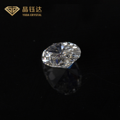 1.0 đến 2,0ct HPHT Gia Kim cương phòng thí nghiệm trưởng thành hình bầu dục trắng LooseFancy cắt