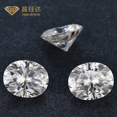 Oval Brilliant Cut 3.0ct HPHT IGI Chứng nhận phòng thí nghiệm trồng kim cương cho nhẫn kim cương