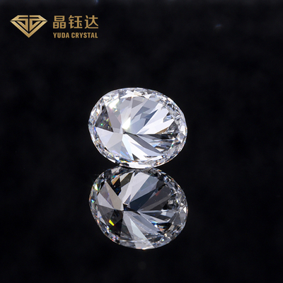 Oval Brilliant Cut 3.0ct HPHT IGI Chứng nhận phòng thí nghiệm trồng kim cương cho nhẫn kim cương