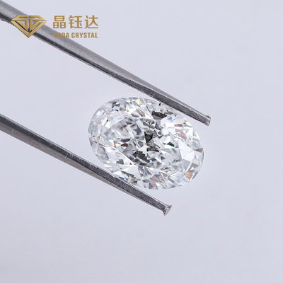 VS SI Độ rõ ràng 9ct 10ct CVD Phòng thí nghiệm kim cương trưởng thành Màu trắng GH