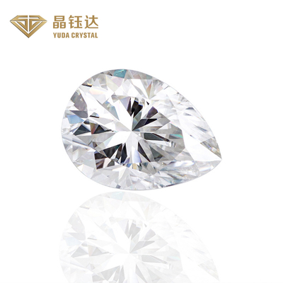 1ct 1.5ct 2ct 2.5ct Pear Lab Kim cương IGI được chứng nhận HPHT Pear Shape