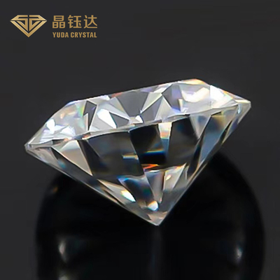 Synthetic HPHT 1ct 2ct Round Excellent VS Lab Made Diamond Cho đồ trang sức