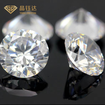Synthetic HPHT 1ct 2ct Round Excellent VS Lab Made Diamond Cho đồ trang sức