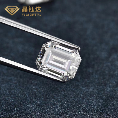 1ct-3ct HPHT Ngọc lam cắt lỏng kim cương trồng trong phòng thí nghiệm với chứng chỉ IGI