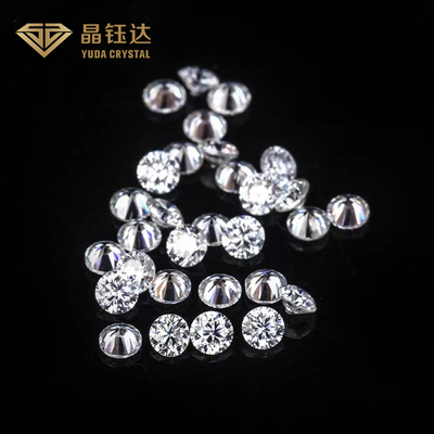 Phòng thí nghiệm 0,02ct 0,05ct đã tạo Kim cương cắt và đánh bóng 2 Con trỏ 5 Con trỏ màu trắng